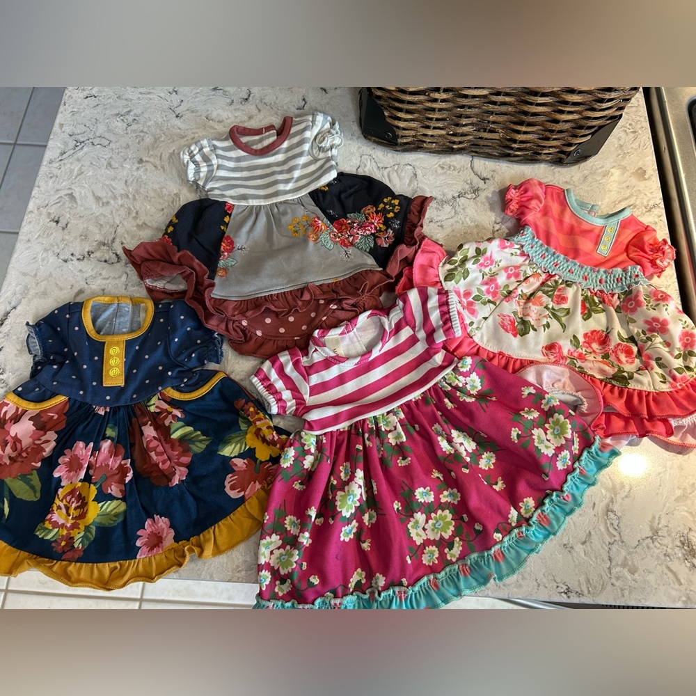 Matilda Jane doll clothing, 21pc. lot